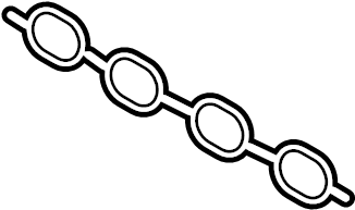 View 171710V010 Engine Intake Manifold Gasket Full-Sized Product Image