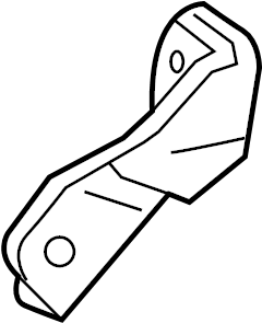 View 171390V040 Manifold. Stay. Exhaust. Bracket.  Full-Sized Product Image