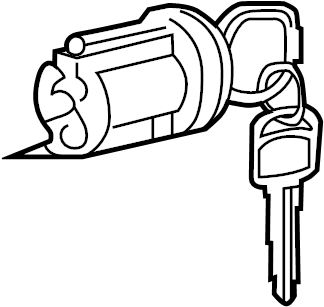 View 6905735240 Cylinder. Ignition. Lock. Key. and. and s. and Set.  Full-Sized Product Image