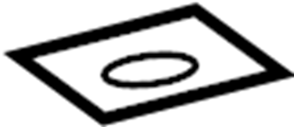 View 5813612040 Floor Plug (Front, Rear) Full-Sized Product Image
