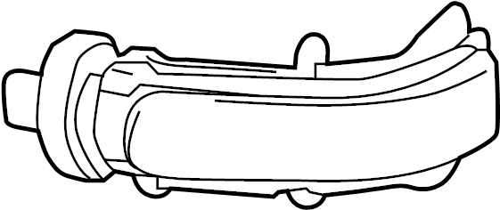 View 8173022180 Turn Signal Light Assembly Full-Sized Product Image