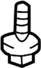 View 9011912373 Suspension Stabilizer Bar Bracket Bolt Full-Sized Product Image