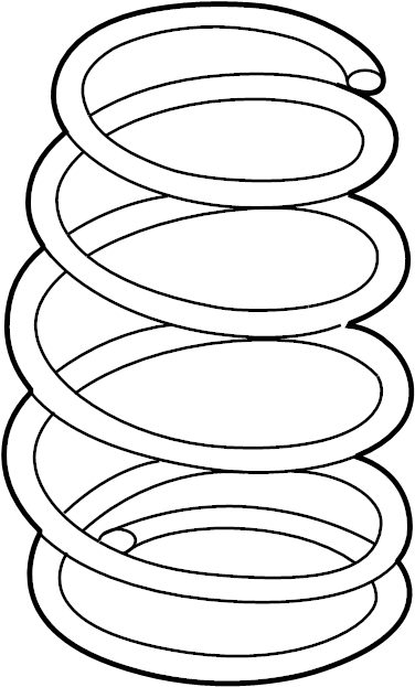 View 4823121241 Coil Spring (Rear) Full-Sized Product Image