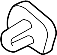 View 6729321020 CUSHION, BACK DOOR LOWER STOPPER Full-Sized Product Image