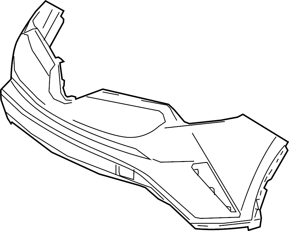 View 5211910919 Bumper Cover (Front, Upper) Full-Sized Product Image