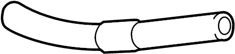 View 1626737020 Engine Coolant Hose Full-Sized Product Image