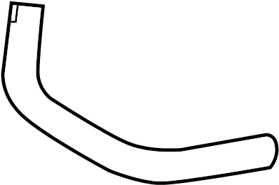 View 3294310010 HOSE, TRANSMISSION O. HOSES. Oil hose.  Full-Sized Product Image