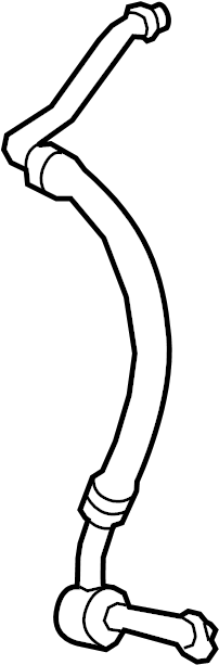 View 88704F4011 A/C Refrigerant Suction Hose Full-Sized Product Image