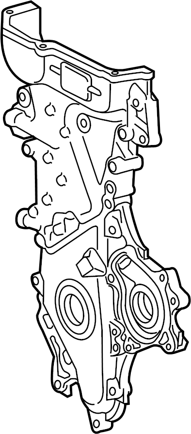 View 1131037070 Engine Timing Cover (Front) Full-Sized Product Image
