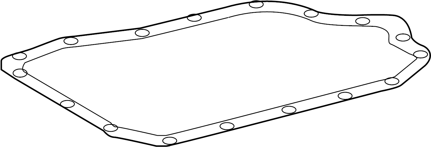 View 3516828020 Transmission Oil Pan Gasket Full-Sized Product Image