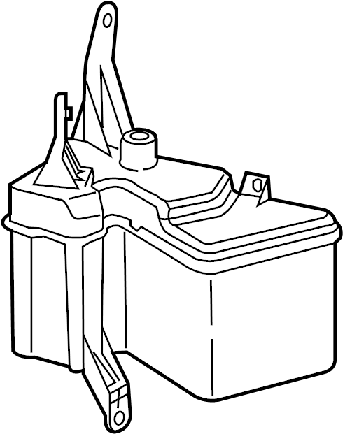 View 8531510310 Washer Fluid Reservoir Full-Sized Product Image