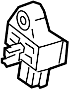 View 89173F9010 Air Bag Impact Sensor (Front) Full-Sized Product Image