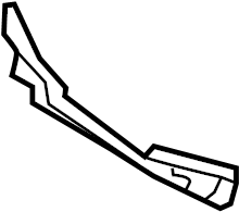 View 5511302040 Seat Track Reinforcement (Right, Upper, Lower) Full-Sized Product Image