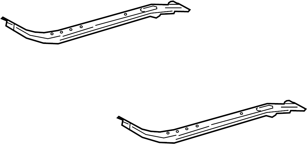 View 5810202190 Floor Pan Reinforcement (Front, Upper, Lower) Full-Sized Product Image