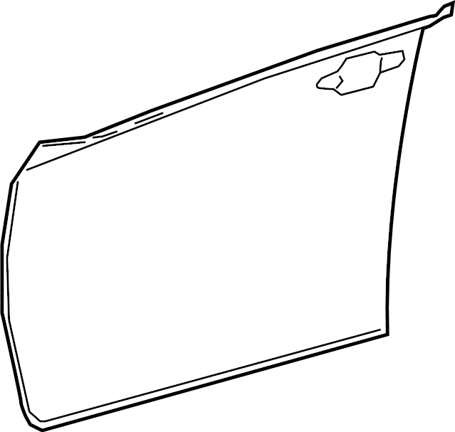 View 6711110360 Door Outer Panel (Front) Full-Sized Product Image