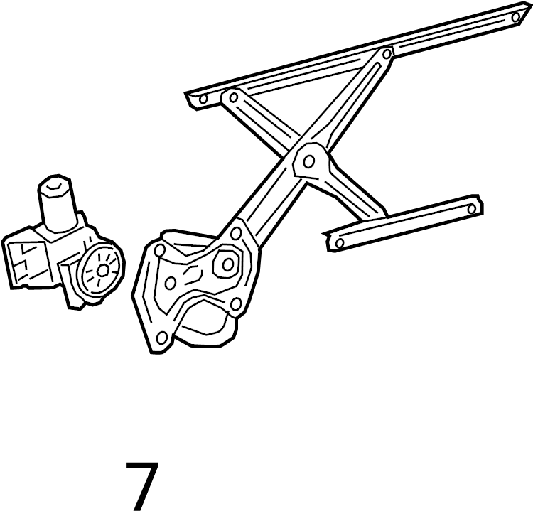 View 8571010110 Window Motor Full-Sized Product Image