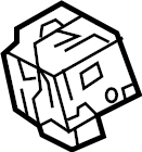 View 8493012270 Door Lock Switch Full-Sized Product Image