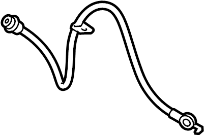 View 90947W2068 Brake Hydraulic Hose Full-Sized Product Image