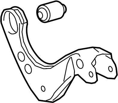 View 4877047010 Suspension Control Arm (Rear, Upper) Full-Sized Product Image