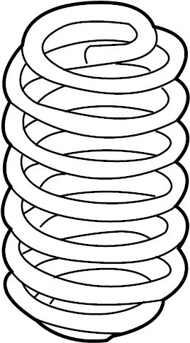 View 48231F4041 Coil Spring (Rear) Full-Sized Product Image