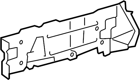 View 5702552010 Frame Side Member (Front) Full-Sized Product Image