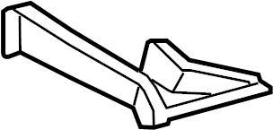 View 5719752030 Floor Pan Reinforcement (Right, Front, Rear, Lower) Full-Sized Product Image