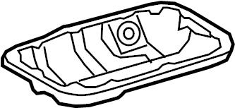 View 1210237010 Engine Oil Pan (Lower) Full-Sized Product Image