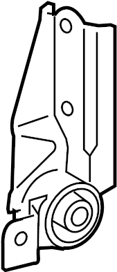 View 1236437010 ROD, ENGINE LATERAL CONTROL Full-Sized Product Image