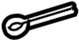 View 9046816022 Suspension Ball Joint Lock Pin (Lower) Full-Sized Product Image