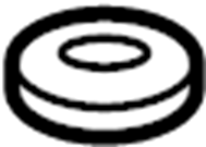 View 486190D011 Suspension Strut Bearing Full-Sized Product Image