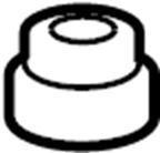 View 9017112007 Suspension Ball Joint Nut / Washer (Lower) Full-Sized Product Image