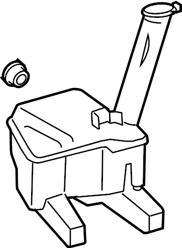 View 8531552290 JAR ASSY, WINDSHIELD WASHER Full-Sized Product Image