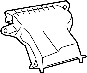 View 8720152080 DUCT SUB-ASSY, AIR, NO.1 Full-Sized Product Image