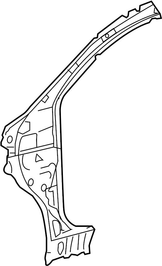 View 6102352901 Body A-Pillar (Front) Full-Sized Product Image