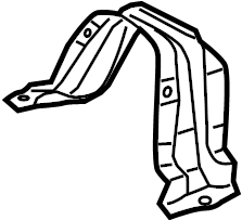 View 5811452071 Floor Pan Reinforcement (Front, Rear, Lower) Full-Sized Product Image