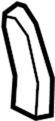 View 6898252040 RETAINER, BACK DOOR STAY, LH Full-Sized Product Image