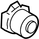 View 4872552060 Axle Support Bushing (Rear) Full-Sized Product Image