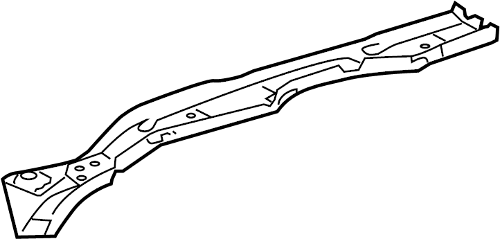 View 5802552010 Frame Side Member Reinforcement (Rear) Full-Sized Product Image