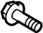 View 6433852040 HOOK, PACKAGE TRAY TRIM GARNISH, LH Full-Sized Product Image