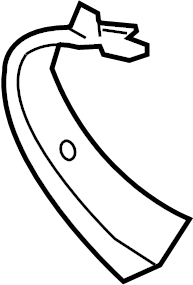 View 6793752030B0 GARNISH, BACK DOOR SIDE, RH Full-Sized Product Image
