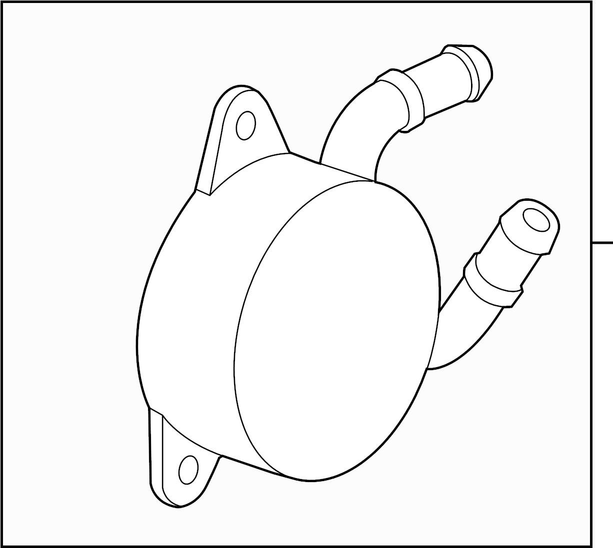 View 3349074010 Automatic Transmission Oil Cooler Full-Sized Product Image