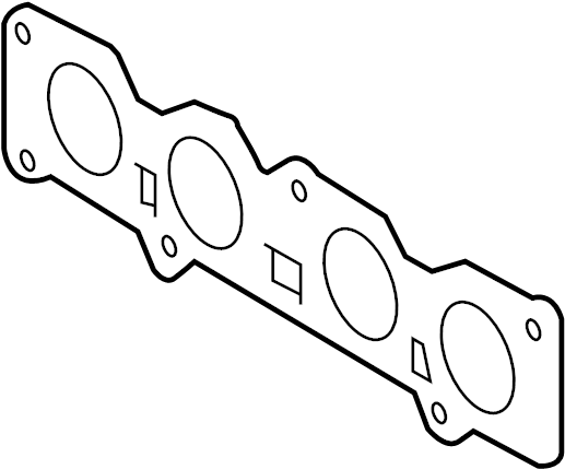View 1717347021 Exhaust Manifold Gasket Full-Sized Product Image