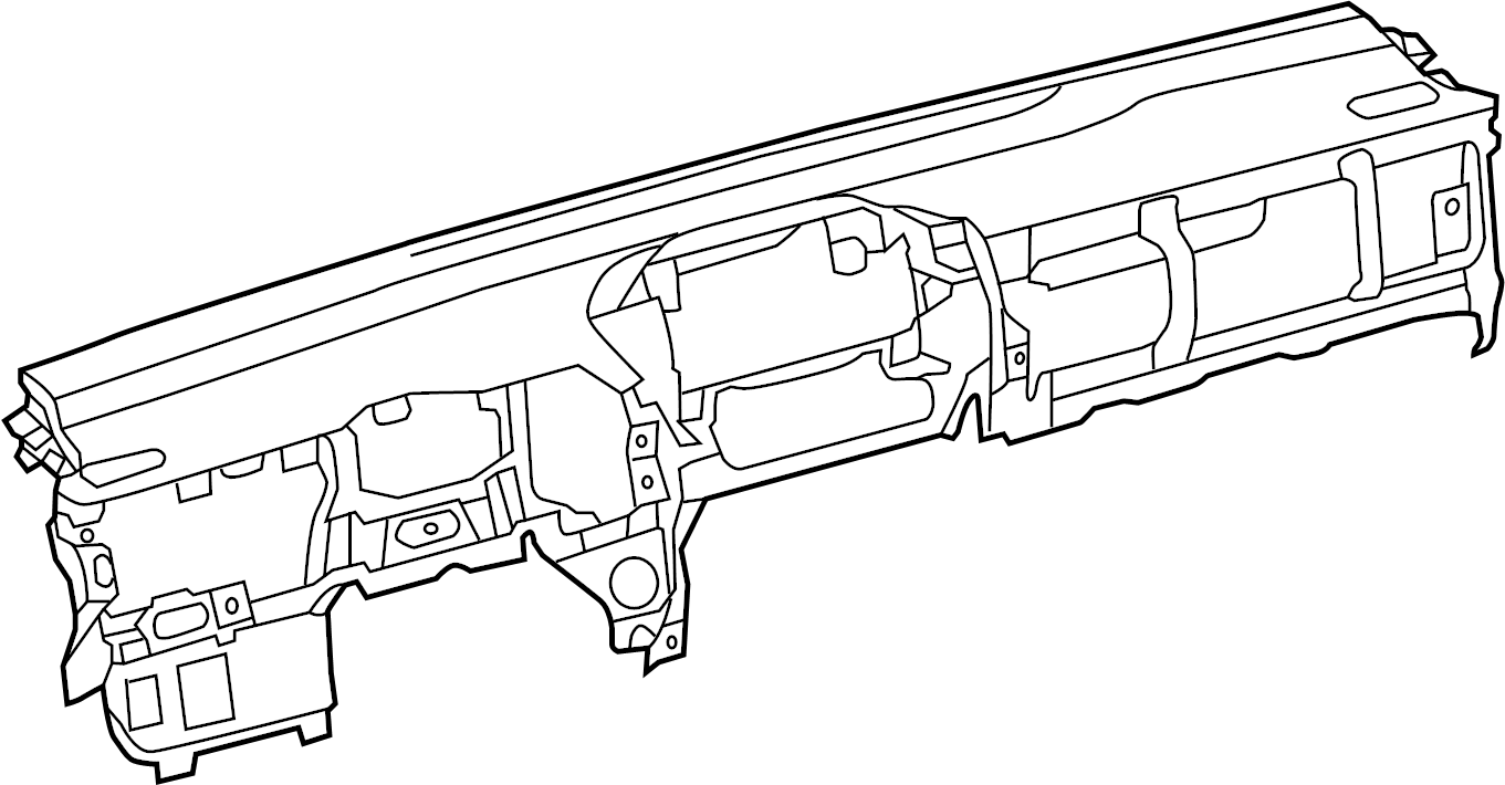View 5530174011C0 Dashboard Panel Full-Sized Product Image
