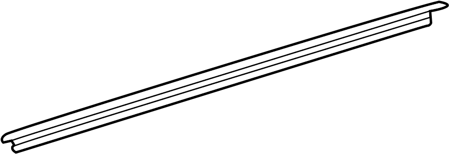 View 6816074031 Door Belt Molding (Front) Full-Sized Product Image