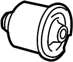 View 4872574011 Axle Support Bushing (Rear) Full-Sized Product Image
