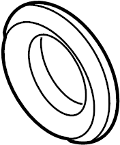 View SU00302588 Headlight Bulb Cap Full-Sized Product Image