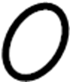 View SU00301196 Radiator Drain Plug Gasket Full-Sized Product Image