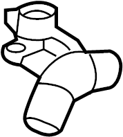 View SU00303939 Filler. Neck. Coolant.  Full-Sized Product Image