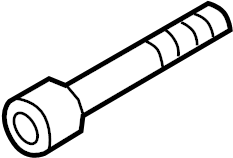 View SU00302135 Belt Tensioner Bolt Full-Sized Product Image