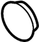 View SU00300318 Belt Tensioner Cap Full-Sized Product Image